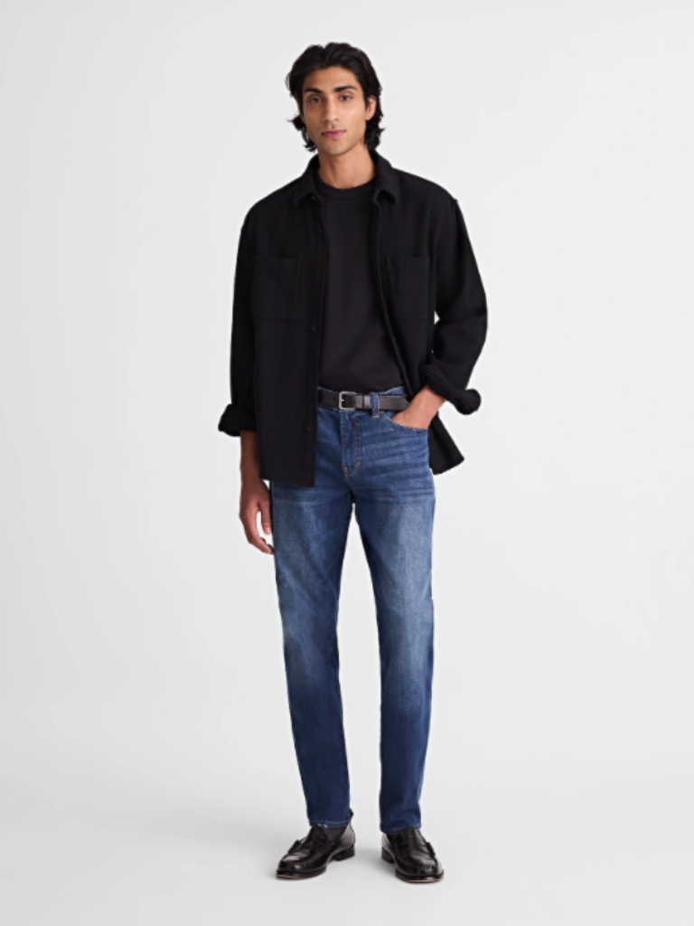 Madewell Athletic Slim Jeans: Coolmax Denim Edition Size 33x32 Ma242